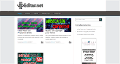 Desktop Screenshot of editar.net