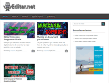 Tablet Screenshot of editar.net